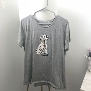 j crew dalmation collector’s tee